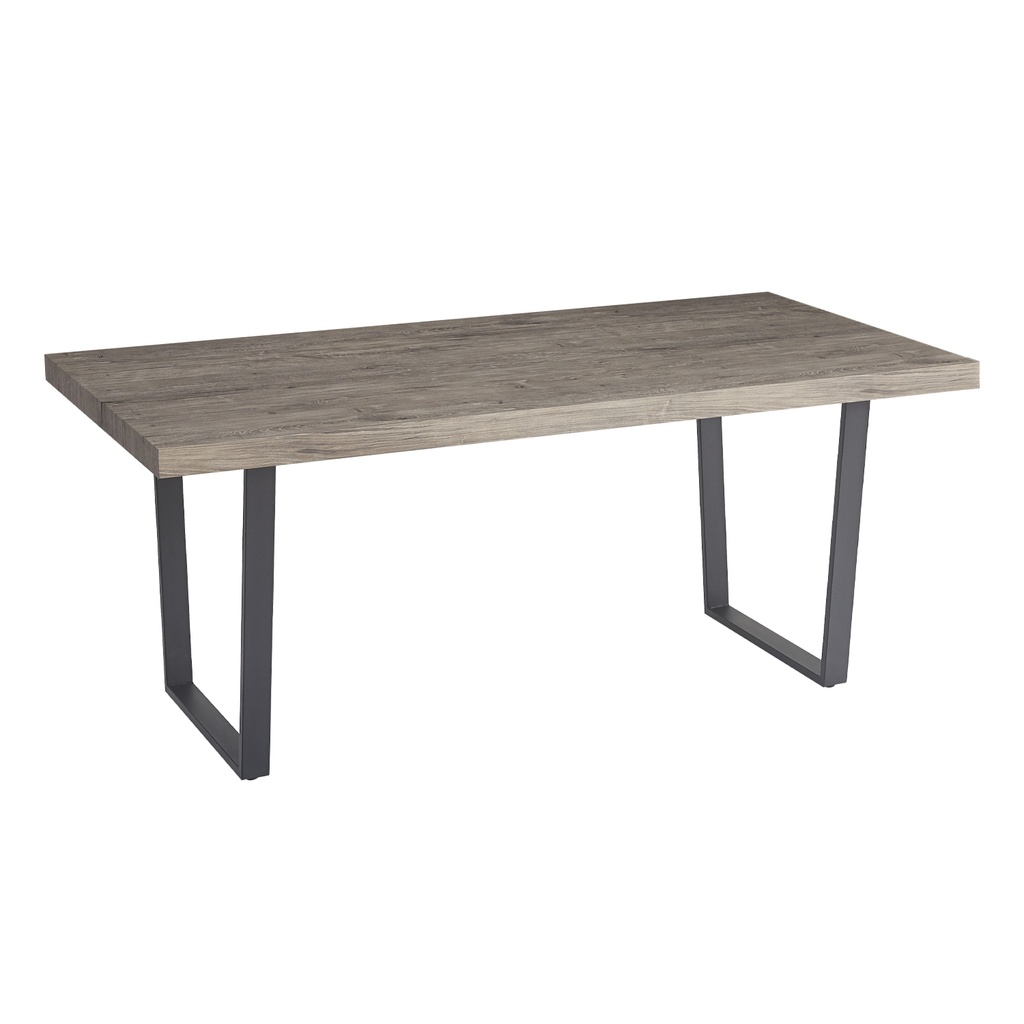 Mesa comedor 6 puestos Marcelo gris