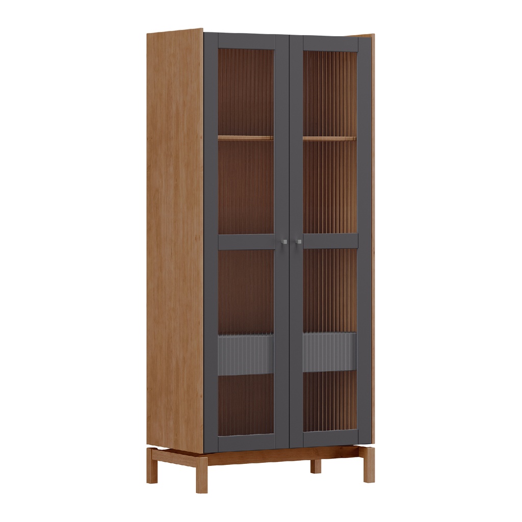 Vitrina 1 cajon 2 puertas Barcelona