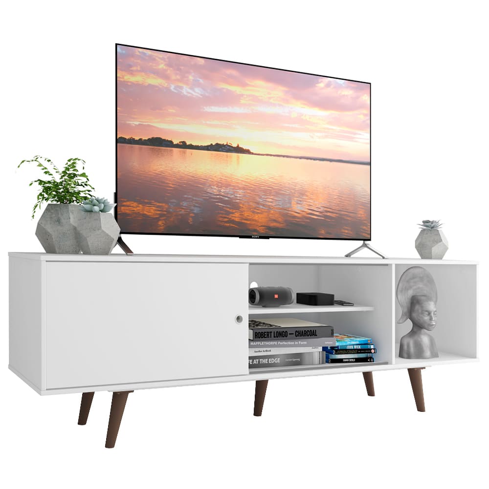 Rack TV 65" Dubai blanco