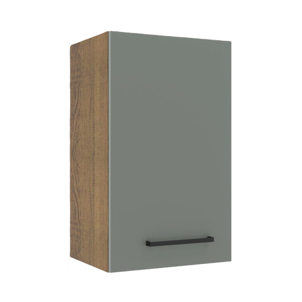 Aéreo cocina Agata gris 1 puerta 40cm