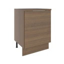 Base cocina Stella café 1 puerta 60cm