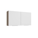 [230040631] Aéreo cocina Stella blanco 2 puertas 120cm