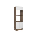 Mueble horno Stella blanco 70cm