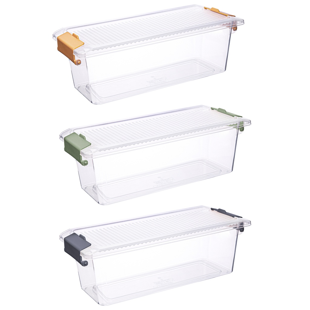 Contenedor plástico 1,96lt 