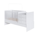 Cama Cuna Multifuncional blanco