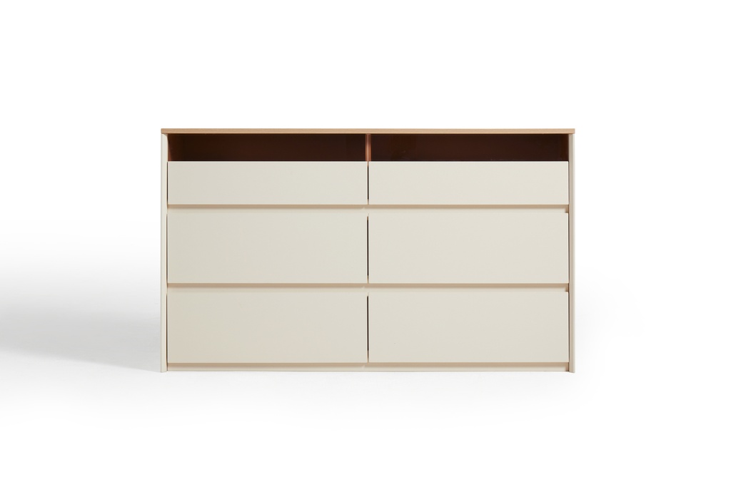 Cómoda Estonia 6 cajones