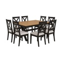 Juego comedor 8 sillas Rawang