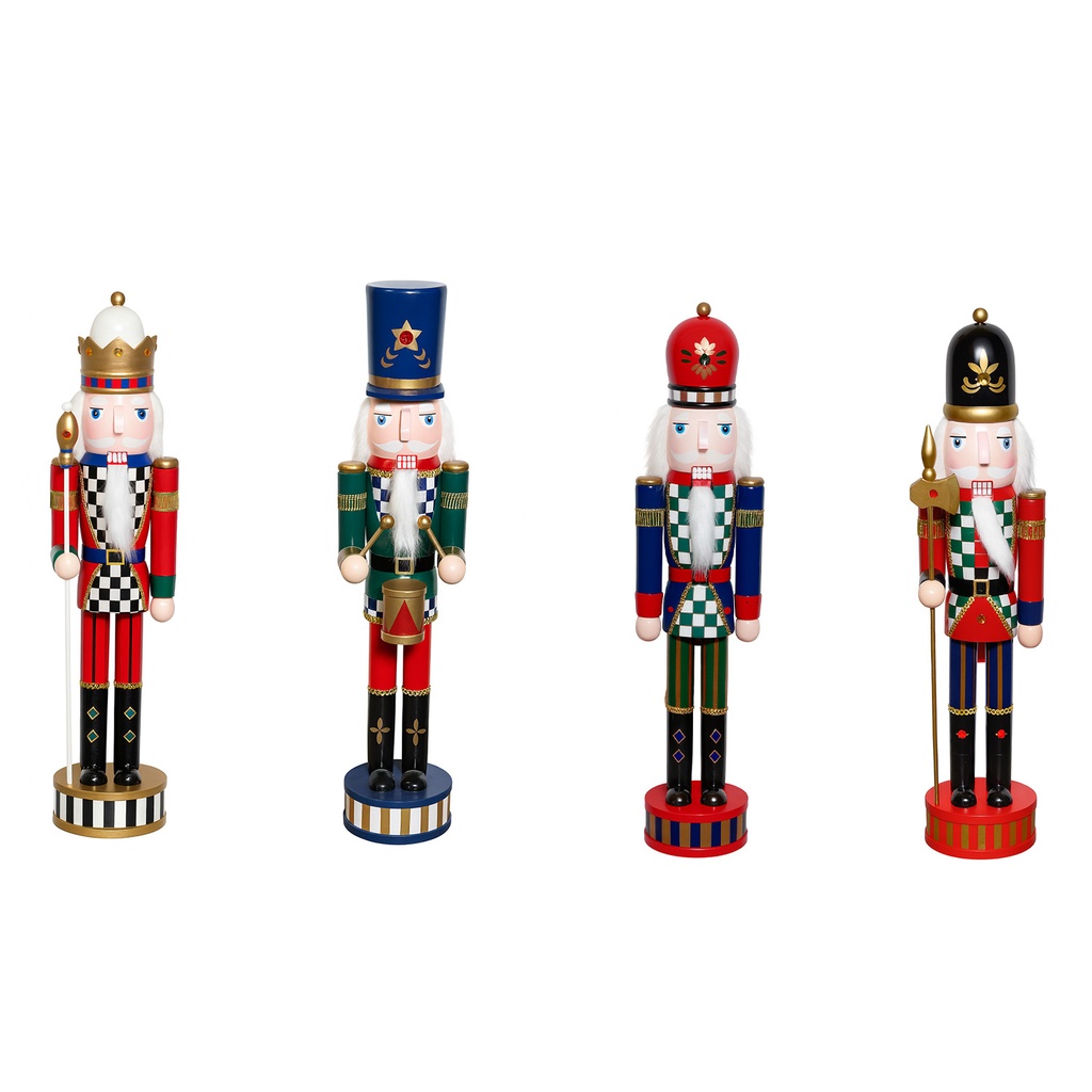 Cascanueces madera 60cm