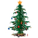 Adorno navidad árbol 35,5cm