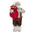 Viejo pascuero 30cm bolsa
