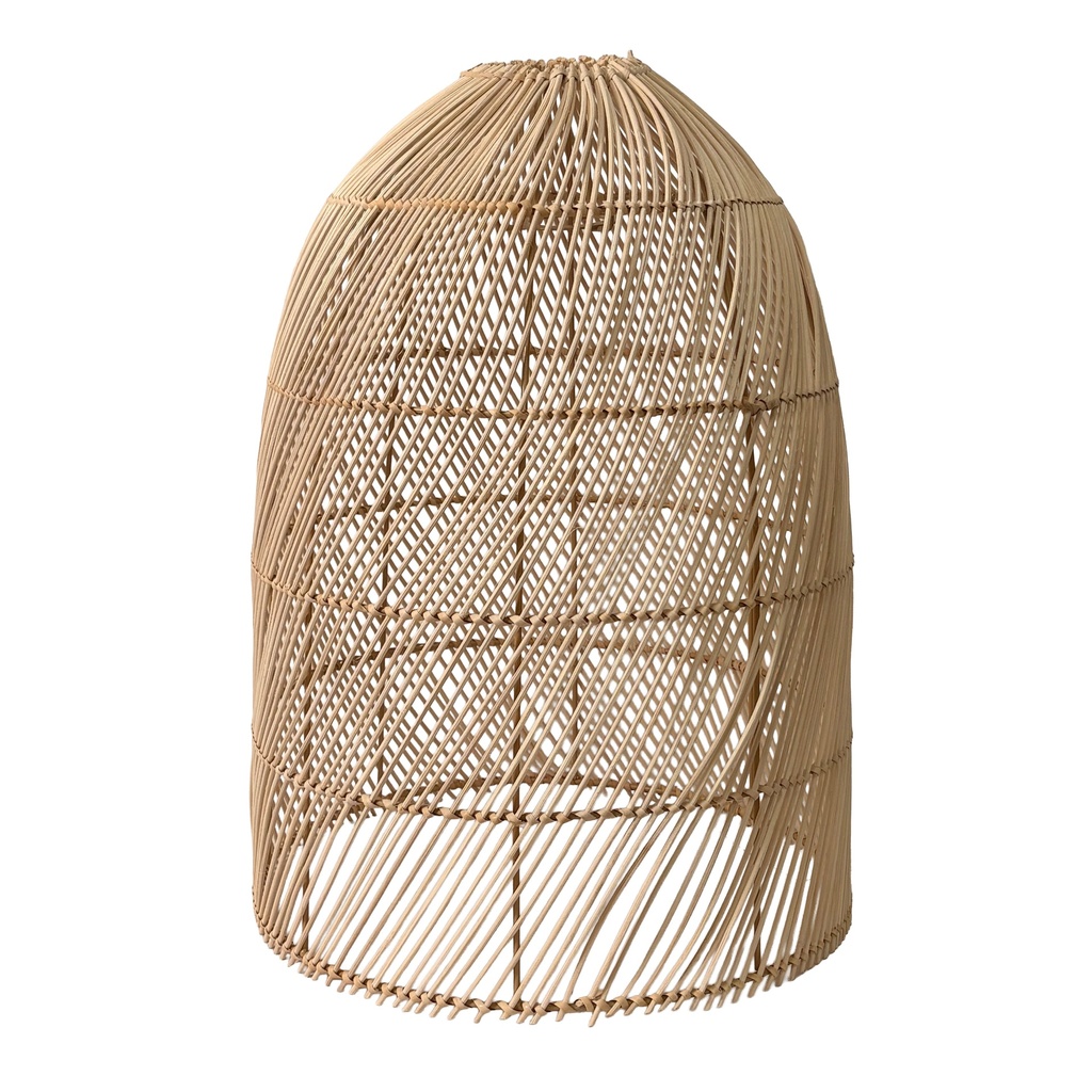 Pantalla ratán 35x46cm