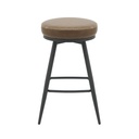 Silla bar Aria giratoria camel set 2