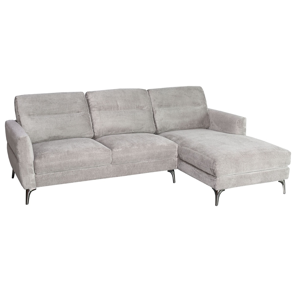 Sofá seccional Bruma gris oscuro