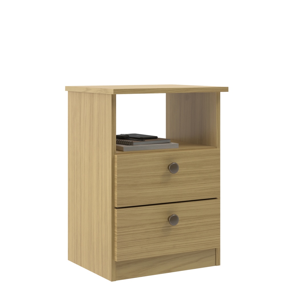 Velador 2 cajones Canary