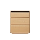 Cómoda 3 cajones Selka