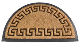 [230008939] Limpiapies 45x75cm media luna