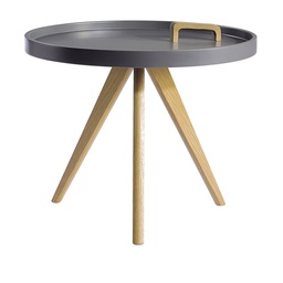 [230009085] Mesa lateral Corinto negro