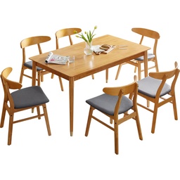 [230008688] Juego comedor 6 sillas Galicia