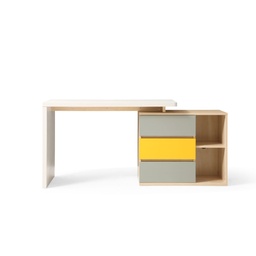 [230009797] Escritorio Levis 119x80x77 blanco