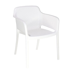 [230017438] Sillón Gabriela blanco