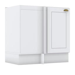 [230018945] Base esquinero Americana blanco 1 puerta 84cm