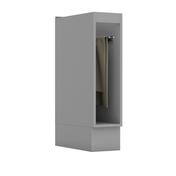 [230019123] Base toallero Americana gris