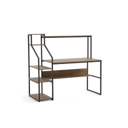 [230019197] Escritorio industrial Brunei 140x68x120 café