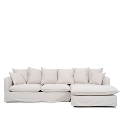 [230023946] Sofá seccional derecho Hobart natural