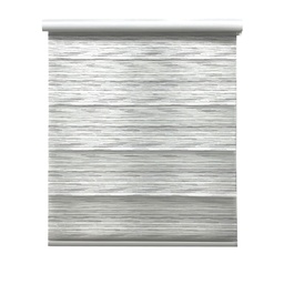 [230025016] Cortina roller 100x180cm duo jasp. plata cl98182