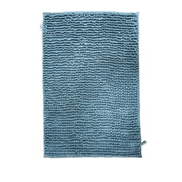 [230025057] Piso de baño shaggy celeste 45x70