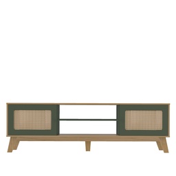 [230025712] Rack Charlotte - Roble/Menta