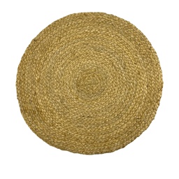[230027437] Individual 38x38cm yute redondo