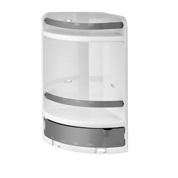 [230028212] Organizador plástico esquina 29x18x41cm
