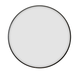 [230029983] Espejo redondo 60cm Uri negro