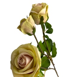 [230030208] Flor rosa artificial 60cm