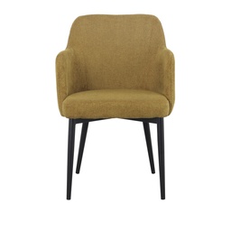 [230030332] Silla comedor Tyndall amarillo