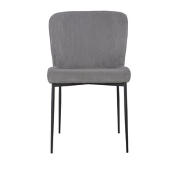 [230030334] Silla comedor Ancoa gris