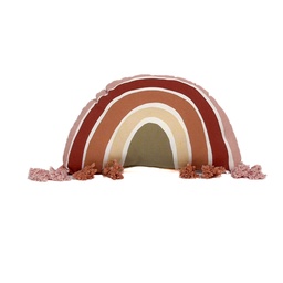 [230031295] Cojín 30x50cm pompones verde arcoiris