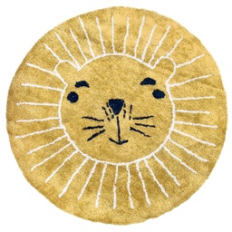 [230031301] Alfombra infantil 120cm león