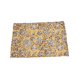 [230031324] Individual 33x45cm flower print crudo