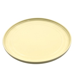 [230031961] Plato fondo Comacchio blanco 25cm