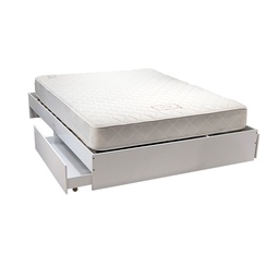 [230032325] Cama 2 plazas Hantu 158x207cm