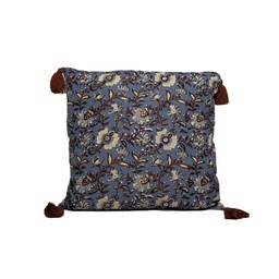 [230033339] Cojín 45x45cm print celeste