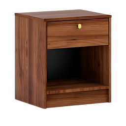 [230033427] Velador 1 cajon Boegel café