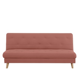 [230033631] Futón con almacenaje Argis rosado