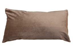 [230034464] Cojín 30x50cm velvet café