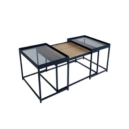 [230035280] Mesa centro Raner set de 3