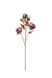 [230035557] Flor rosa artificial café