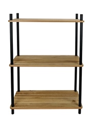 [230036836] Estante 3 niveles Ivy