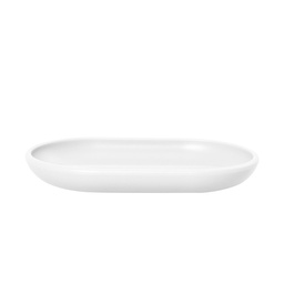 [230038751] Jabonera plástica blanco